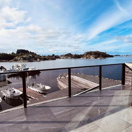 Eksklusiv Rorbu - Havblikk 1 - Batutleie Villa Bekkjarvik Exterior foto