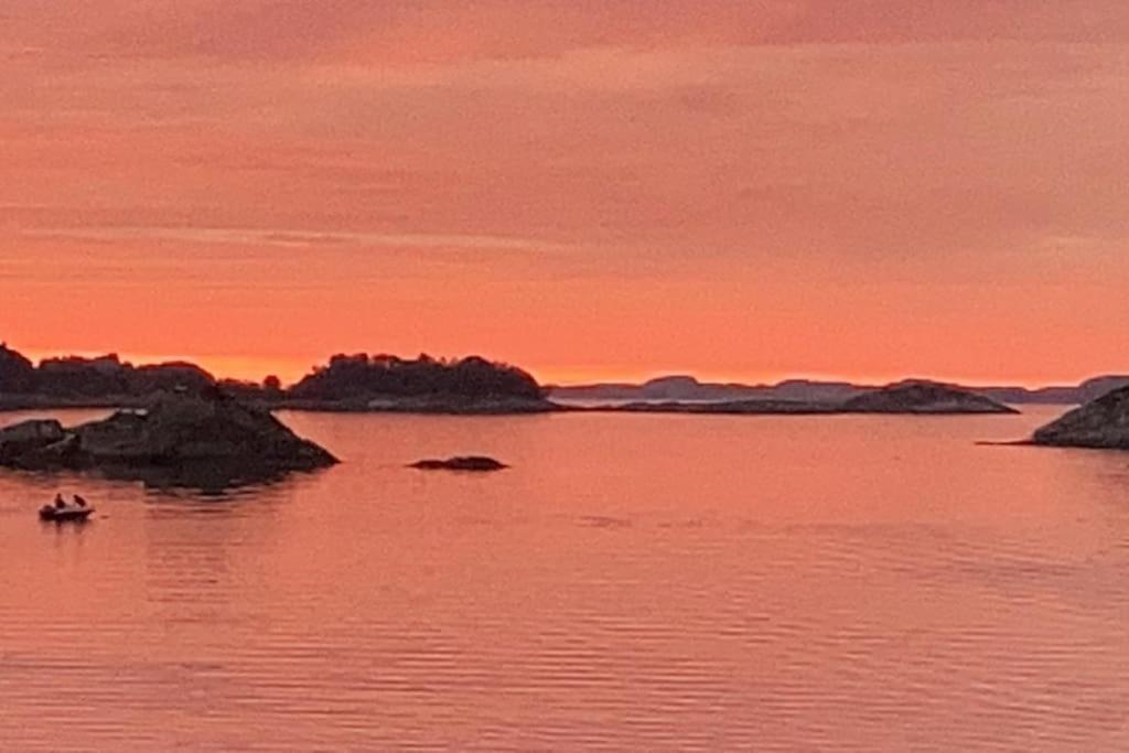 Eksklusiv Rorbu - Havblikk 1 - Batutleie Villa Bekkjarvik Exterior foto