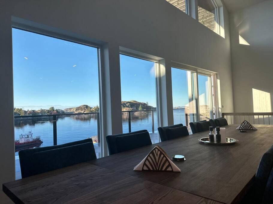 Eksklusiv Rorbu - Havblikk 1 - Batutleie Villa Bekkjarvik Exterior foto