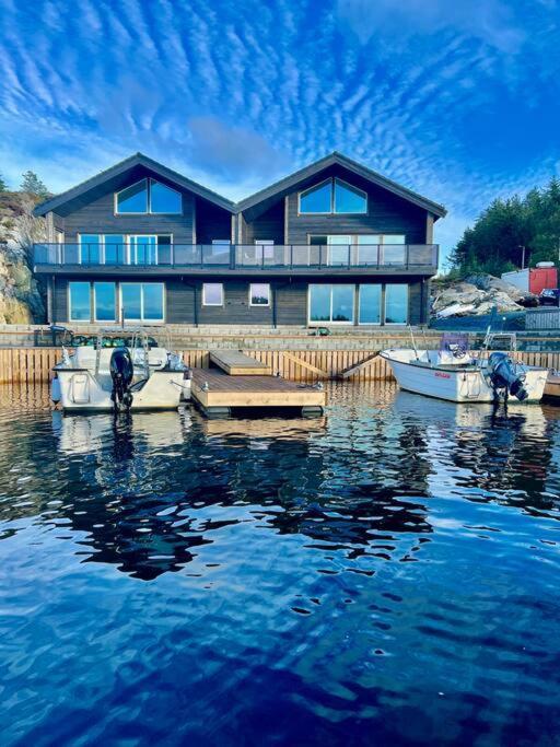 Eksklusiv Rorbu - Havblikk 1 - Batutleie Villa Bekkjarvik Exterior foto
