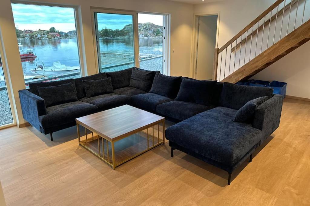 Eksklusiv Rorbu - Havblikk 1 - Batutleie Villa Bekkjarvik Exterior foto