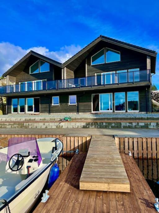Eksklusiv Rorbu - Havblikk 1 - Batutleie Villa Bekkjarvik Exterior foto