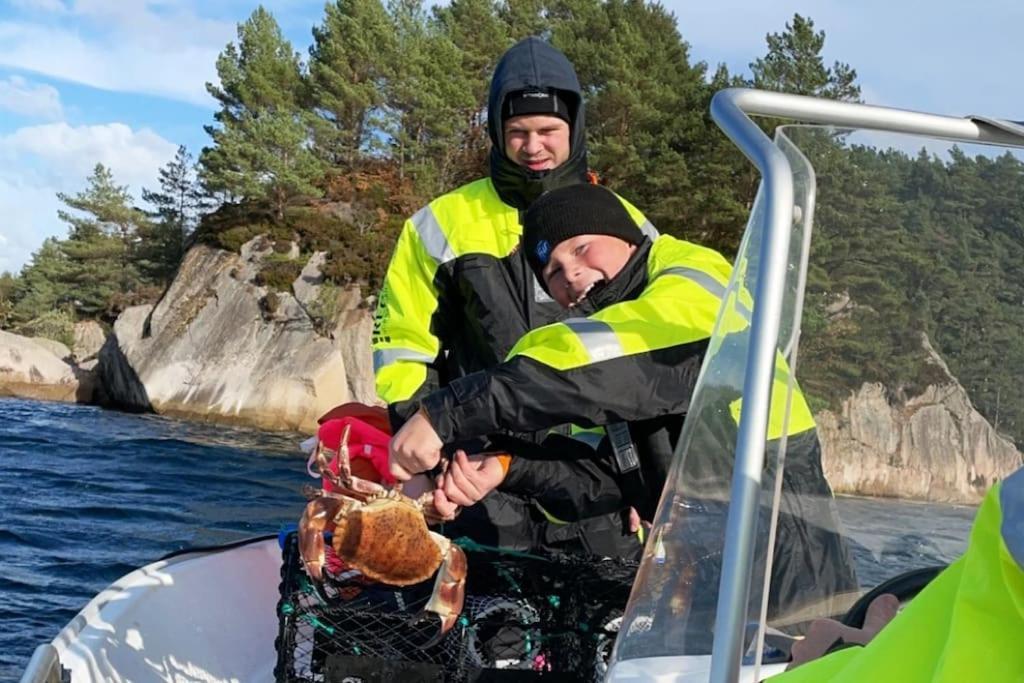 Eksklusiv Rorbu - Havblikk 1 - Batutleie Villa Bekkjarvik Exterior foto