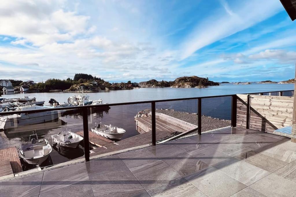 Eksklusiv Rorbu - Havblikk 1 - Batutleie Villa Bekkjarvik Exterior foto