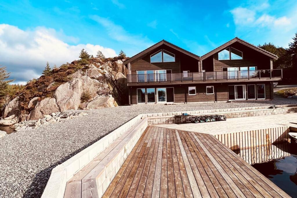 Eksklusiv Rorbu - Havblikk 1 - Batutleie Villa Bekkjarvik Exterior foto