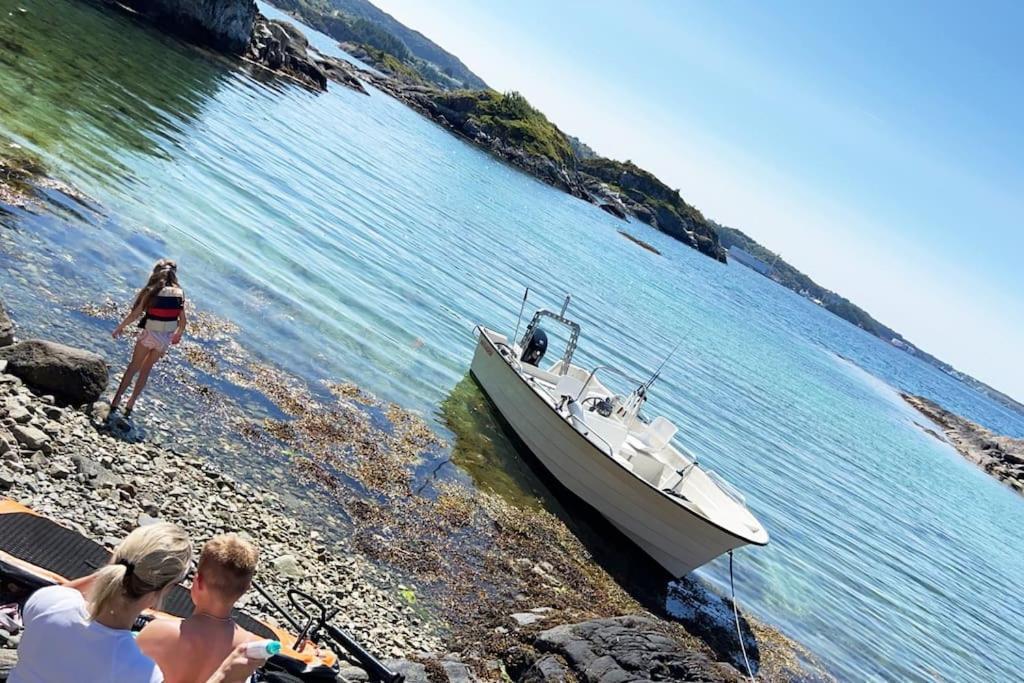 Eksklusiv Rorbu - Havblikk 1 - Batutleie Villa Bekkjarvik Exterior foto