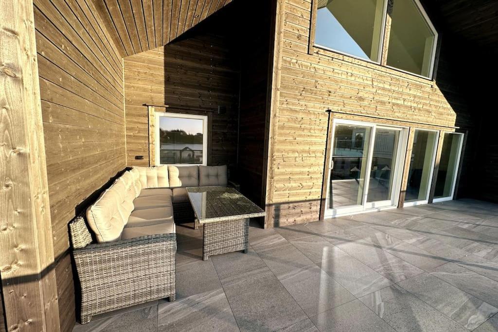 Eksklusiv Rorbu - Havblikk 1 - Batutleie Villa Bekkjarvik Exterior foto