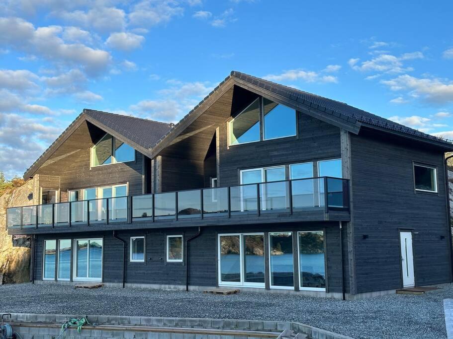 Eksklusiv Rorbu - Havblikk 1 - Batutleie Villa Bekkjarvik Exterior foto